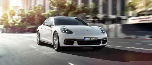 Porsche Panamera 4 E-Hybrid