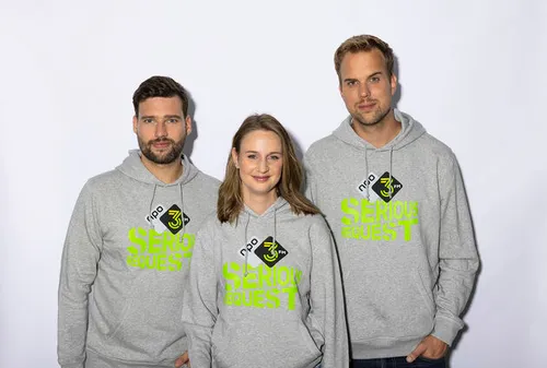 De Glazen Huis-dj`s: Barend, Sophie en Wijnand