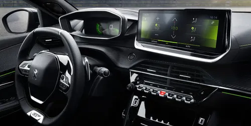 Peugeot (e)-208 i-cockpit 3D