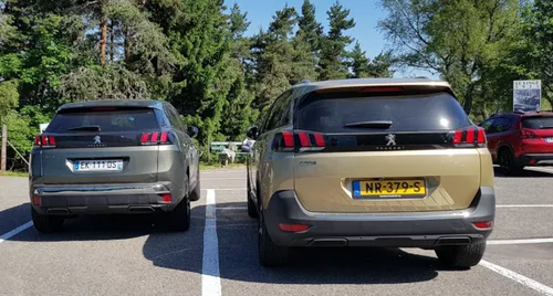 Peugeot 3008, Peugeot 5008 en Peugeot 2008 #toeval
