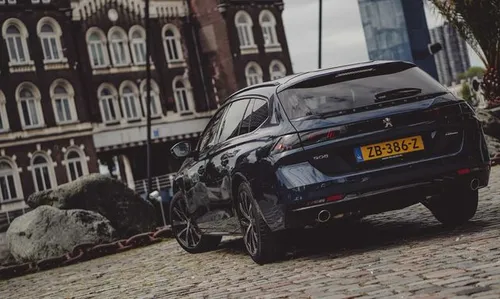 peugeot 508 sw achteraanzicht