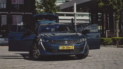 peugeot 508 sw open deuren