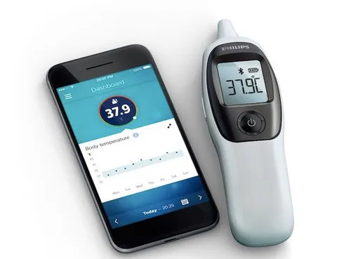 De Philips-oorthermometer