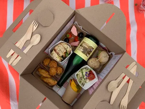 <em>Dit was de inhoud van onze goedgevulde Picnic Box<\/em>
