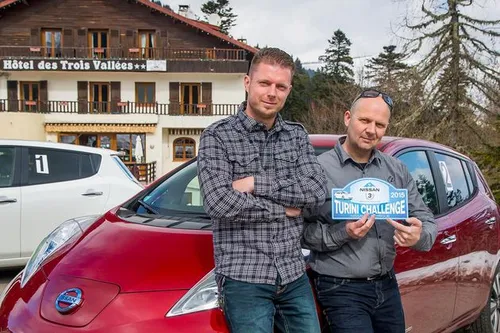 Plaats 3, samen met Driving Dutchman Rob Blom.