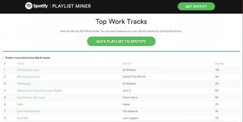 PlaylistMiner