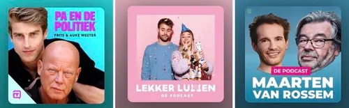 podcasts nl