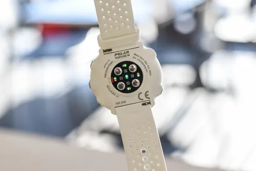 Hartslagmeting op de pols