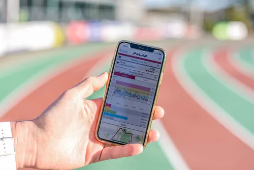 Via Polar Flow kun je statistieken uitlezen