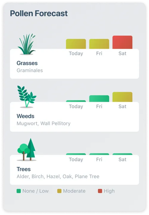 <em>De pollenverwachting op je thermostaat<\/em>