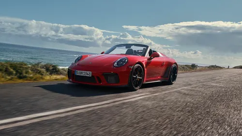 De nieuwe Porsche 911 Speedster