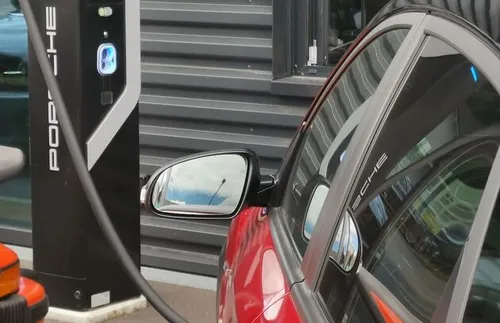 porsche laadpaal ionity