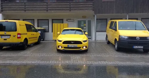 Droomauto voor Deutsche Post