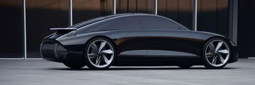 Bron van inspiratie voor de Ioniq 6 het prophecy-concept van Hyundai