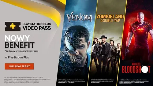 Sony is in Polen gestart met het testen van PlayStation Plus Video Pass