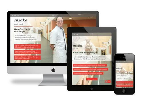 Met Instant Magazine is content op elk platform perfect vormgegeven.