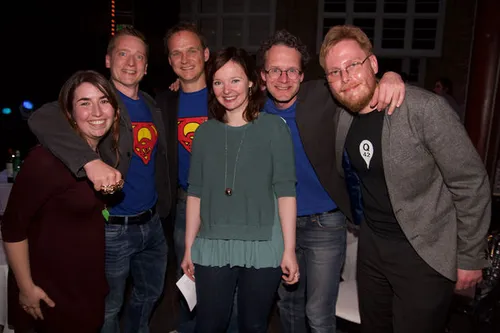 <em>De winnaars van de Grand SpinAward<\/em>