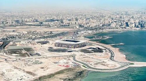 Qatar en de FiFa doen er alles aan om criticasters de mond te snoeren. Foto via: <a href=\