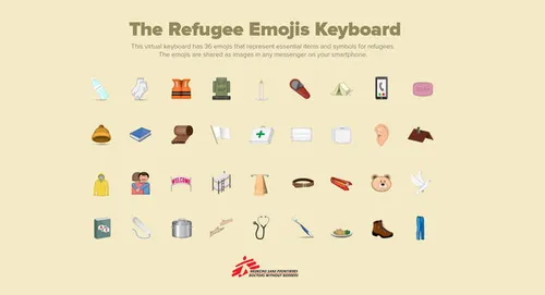 Alle vluchtelingen-emojis