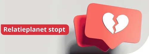 Op 1 juli valt het doek voor Relatieplanet