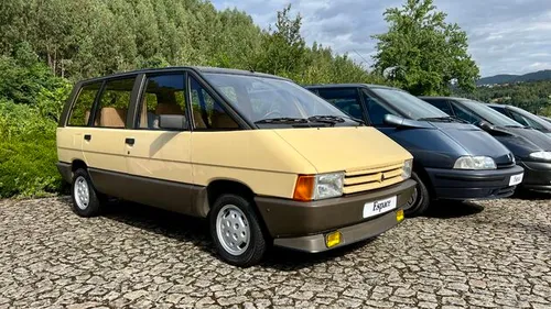 Zijn voorganger uit 1983 die toen zijn tijd ver voorbij was.