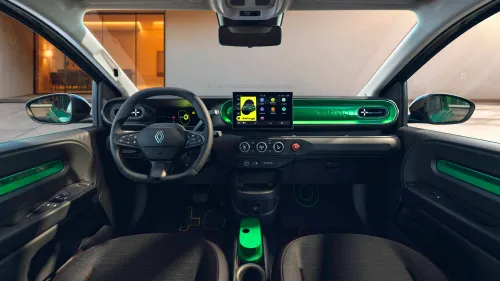 Renault Twingo E-groen_interieur