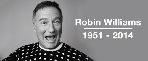 We zullen je missen Robin Williams, wat blijft zijn je films en onze glimlach.