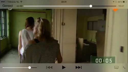 Mijn rode streep die `de Mol` niet zag!