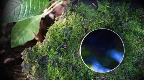 De voorkant van de Runcible.