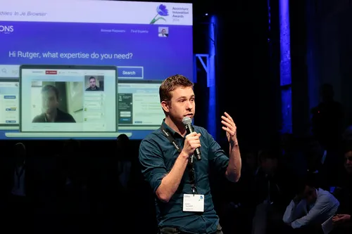 Rutger Teunissen accenture-pres