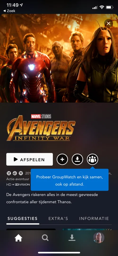 <em>De GroupWatch functie<\/em>