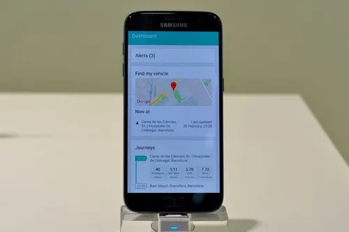 Vind je auto terug met de bijbehorende app
