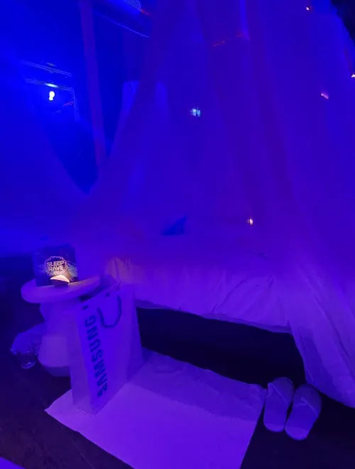 Samsung Sleep Rave bed