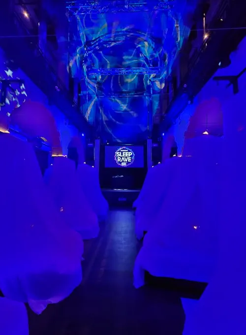 Samsung Sleep Rave bedden