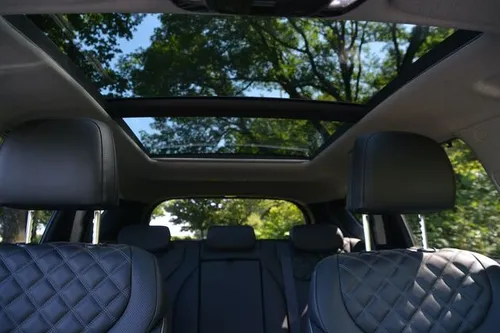 Werken met het panoramadak geopend voelde als werken in de buitenlucht