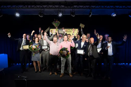 De winnaars van de SAP Quality Awards 2016