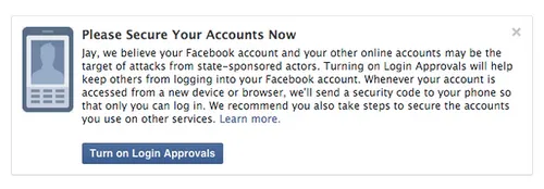 Dit is de melding die je te zien krijgt.