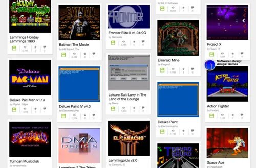 De lijst met games is niet helemaal compleet, maar bijna alle goede titels staan er bij.