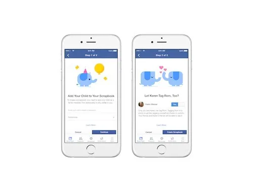 Dit is \u00e9\u00e9n van de screenshots die al zijn vrijgegeven door Facebook.