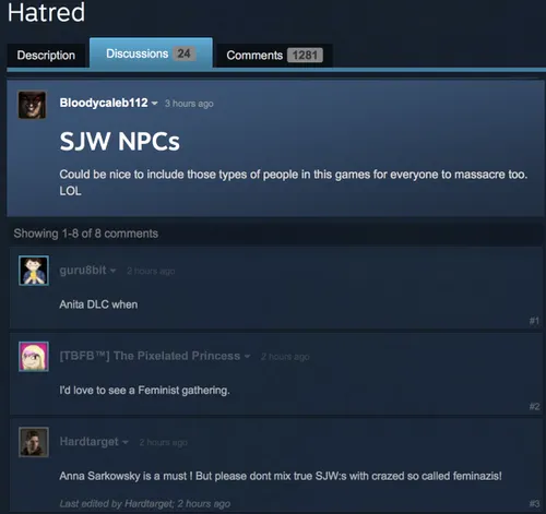 `Social Justice Warriors` zijn ook niet veilig