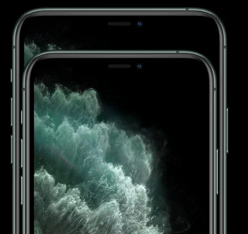 iPhone 11 Pro en 11 Pro Max