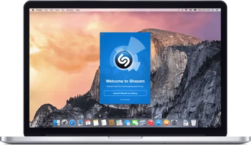 Shazam mac