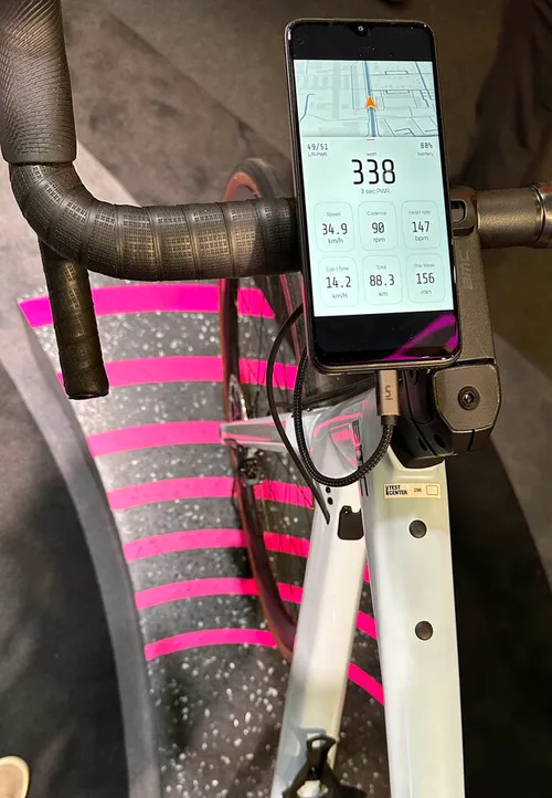 <i>Het was te zien als showcase tijdens MWC in Barcelona.</i>