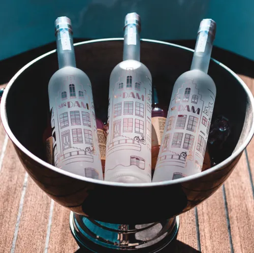 Sir Dam wodka Amsterdam