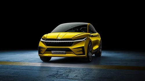 Skoda Vision iV