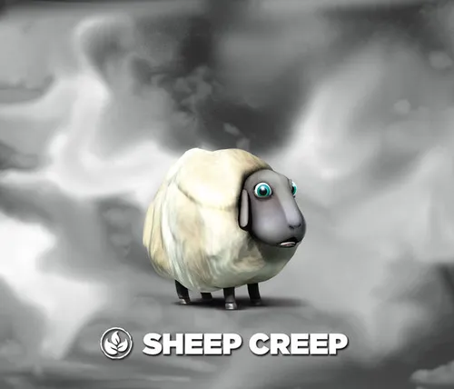 Sommige schurken zijn nogal wollig zoals Sheep Creep