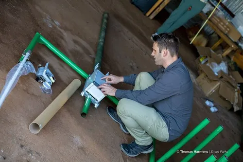 <i>Opzetten van het LoRaWAN netwerk</i>