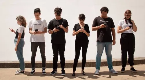 smartphone gebruikers