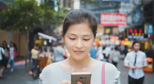 China lijkt de grootste leveranciers voor smartphones