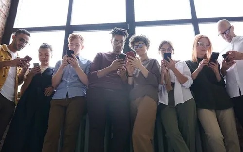 smartphones gebruikers